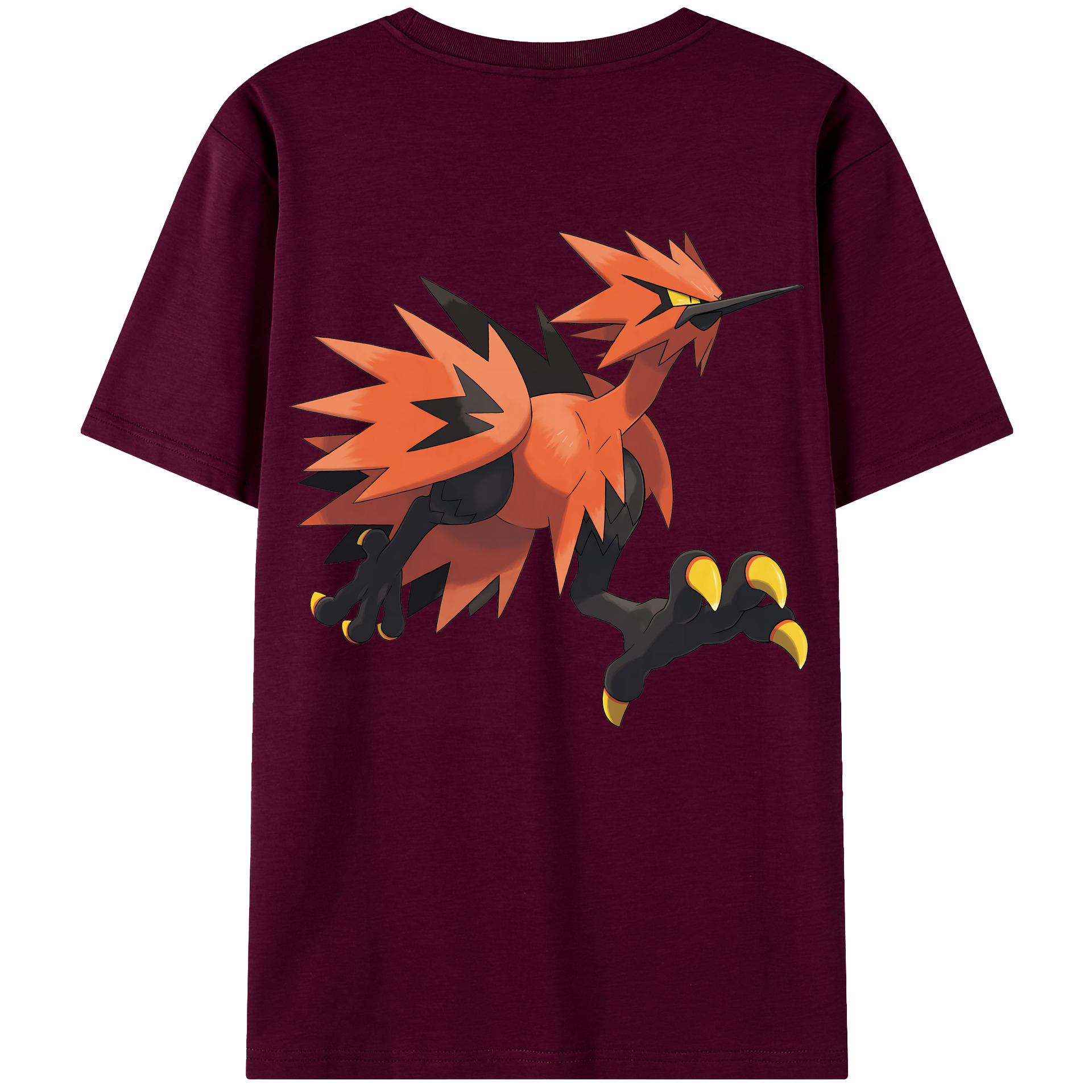 （画像用） ポケットモンスター Pokémon レディース半袖Tシャツ(バックプリント)